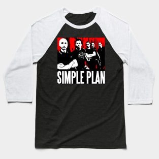 Simple Plan 5 Baseball T-Shirt